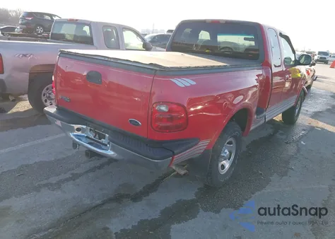 2000 Ford F-150 Lariat/Xl/Xlt from USA, damaged, VIN 1FTRX08L0YKB35450